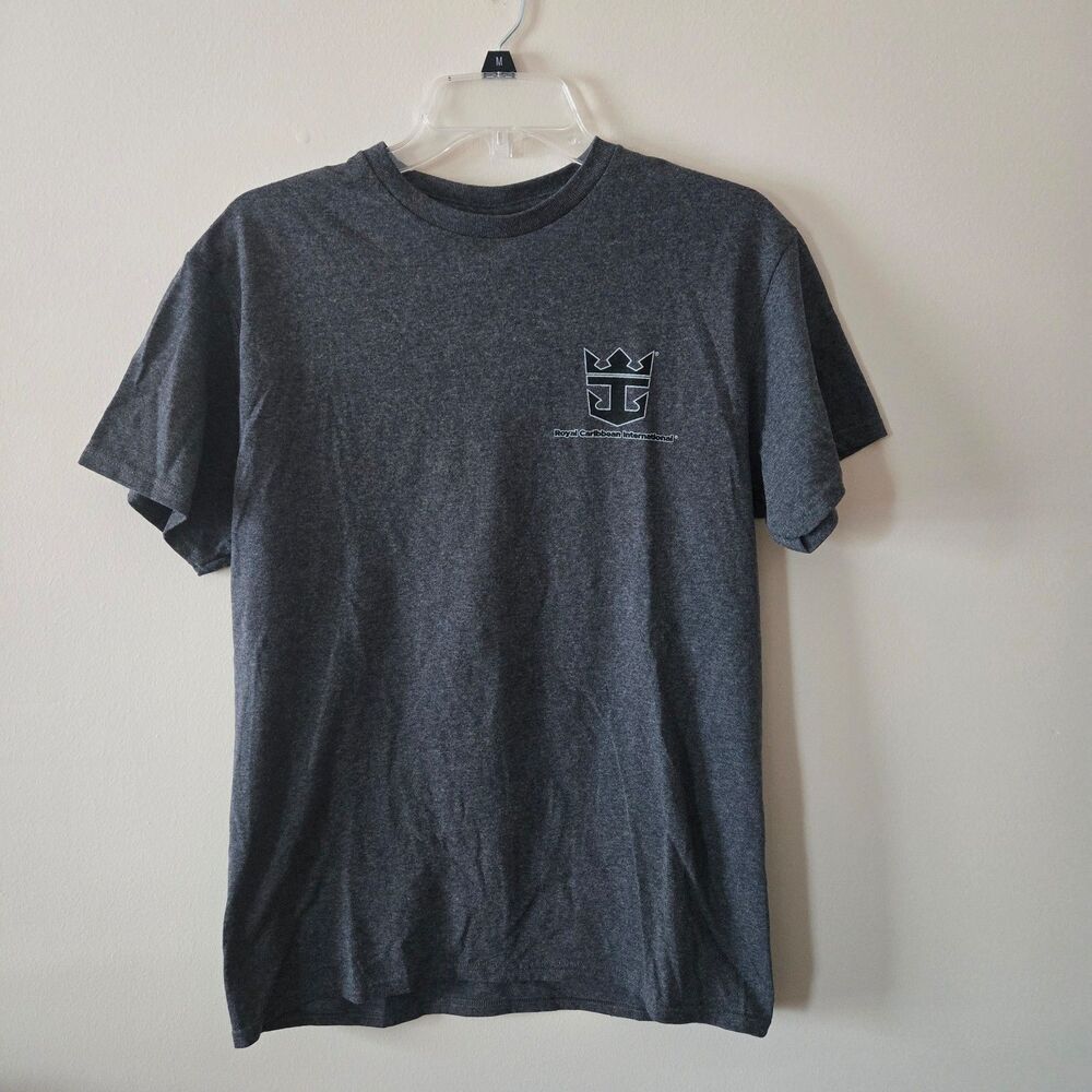 Royal Caribbean Grey Tshirt Size Medium